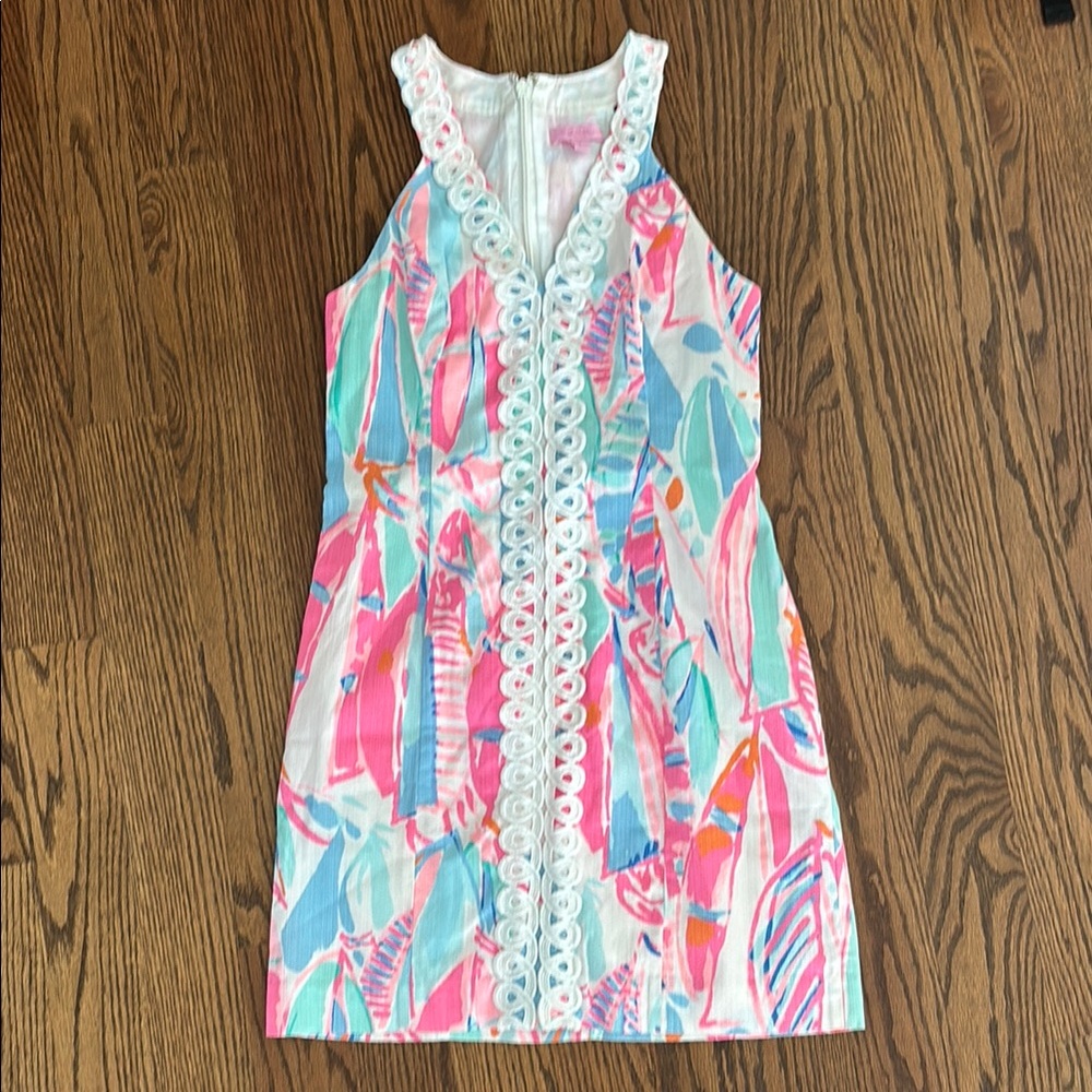 Colorful Lily Pulitzer Dress